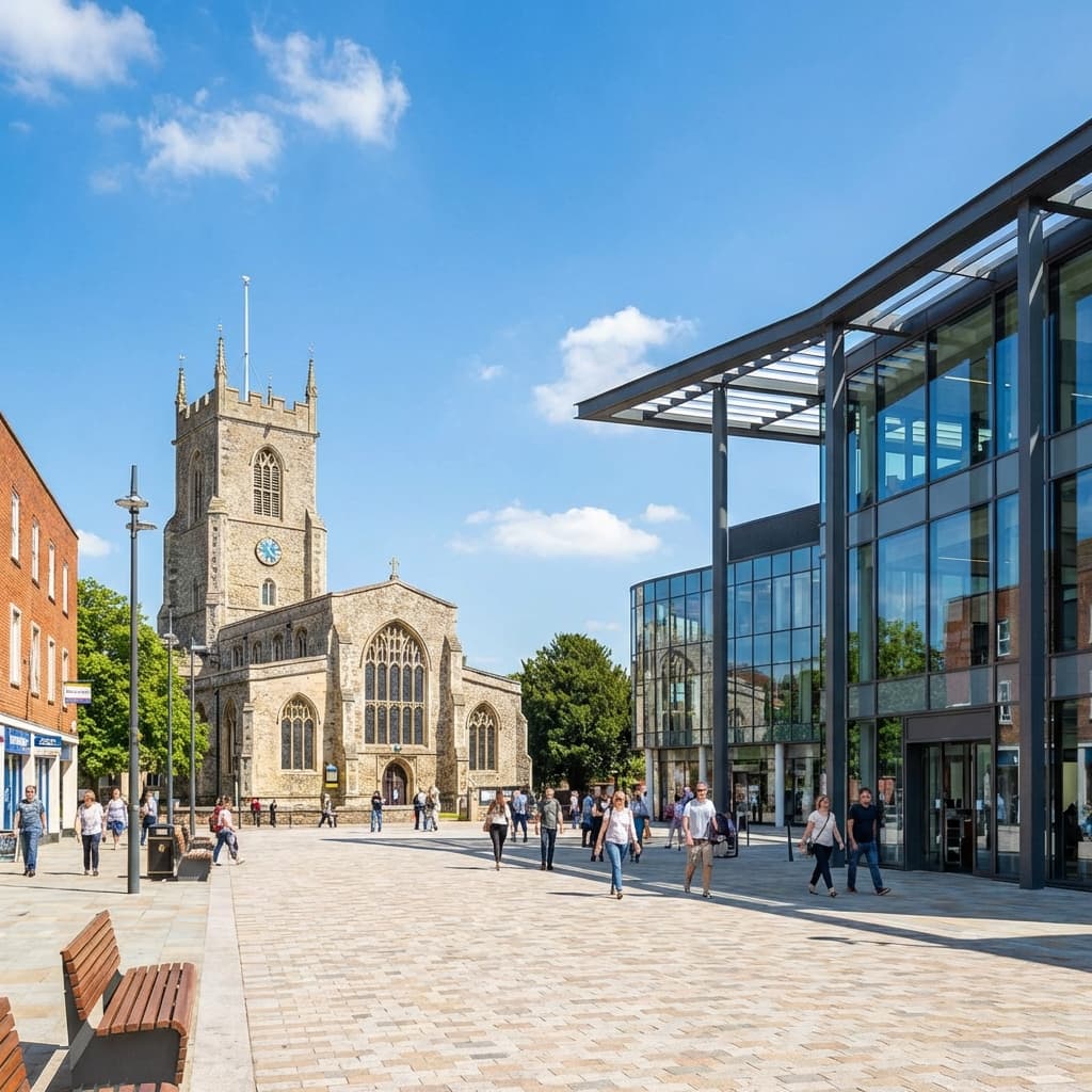 Chelmsford City Center