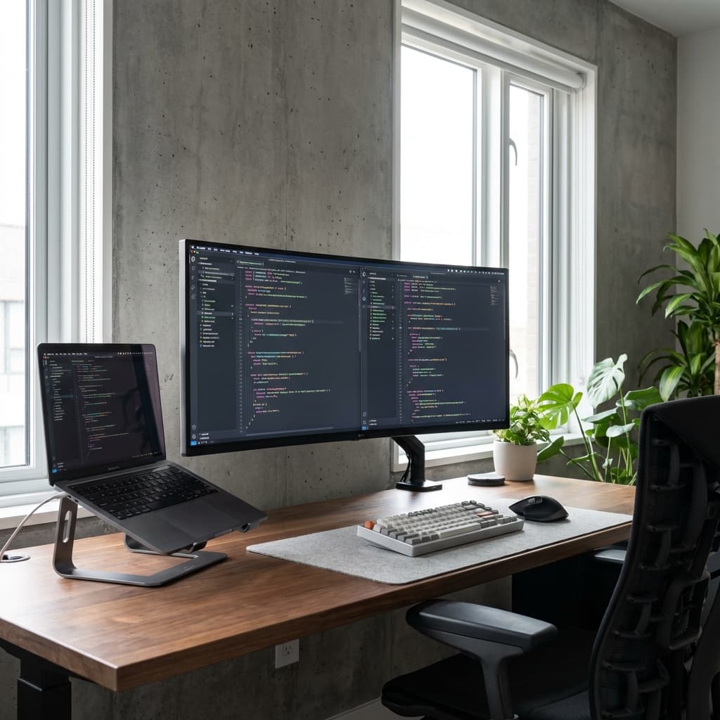 Modern web development setup in Colchester