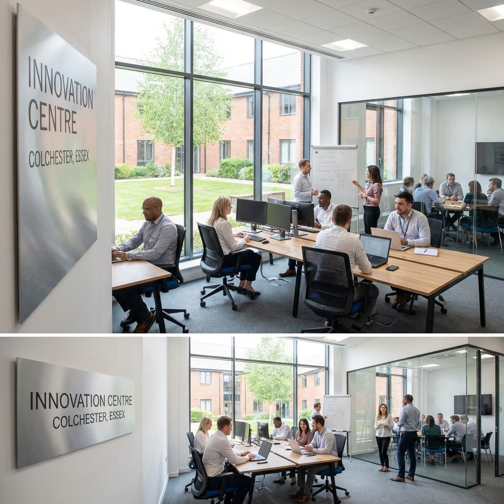 Innovation Centre Colchester workspace