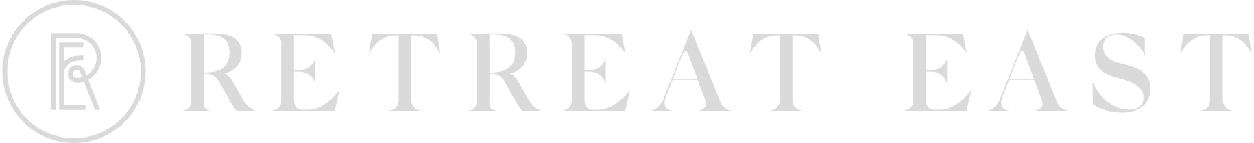 Retreat East's logo