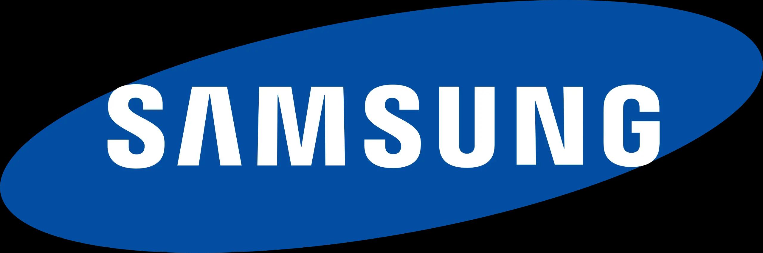 Samsung's logo