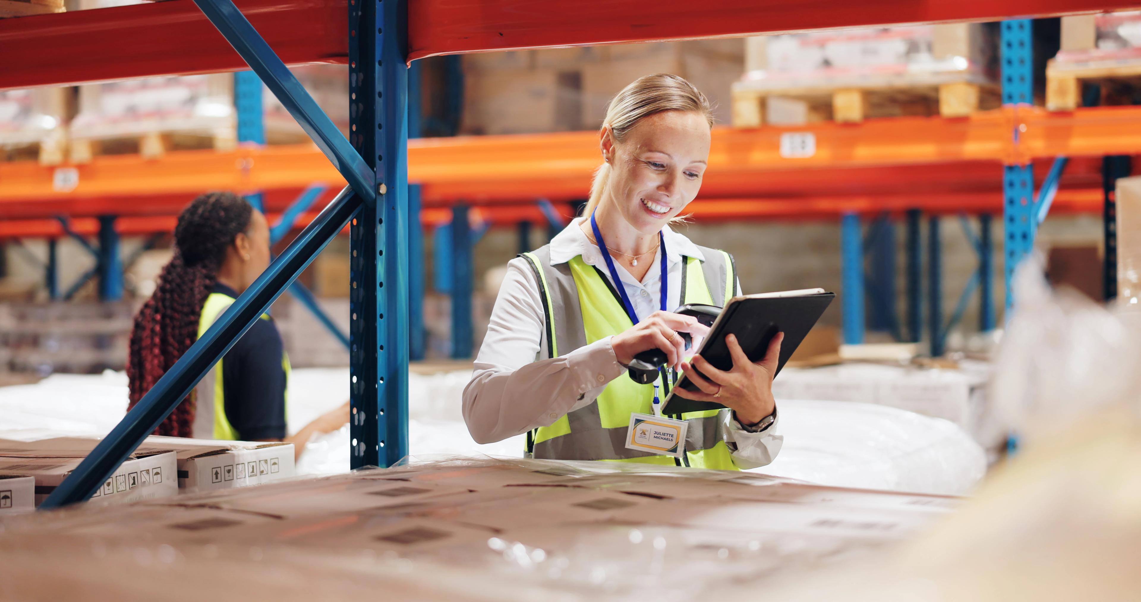 From Chaos to Clarity: Organising Warehouse Data with AI-Powered Dashboards image