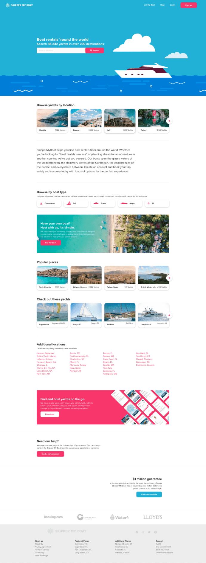 Full length website image