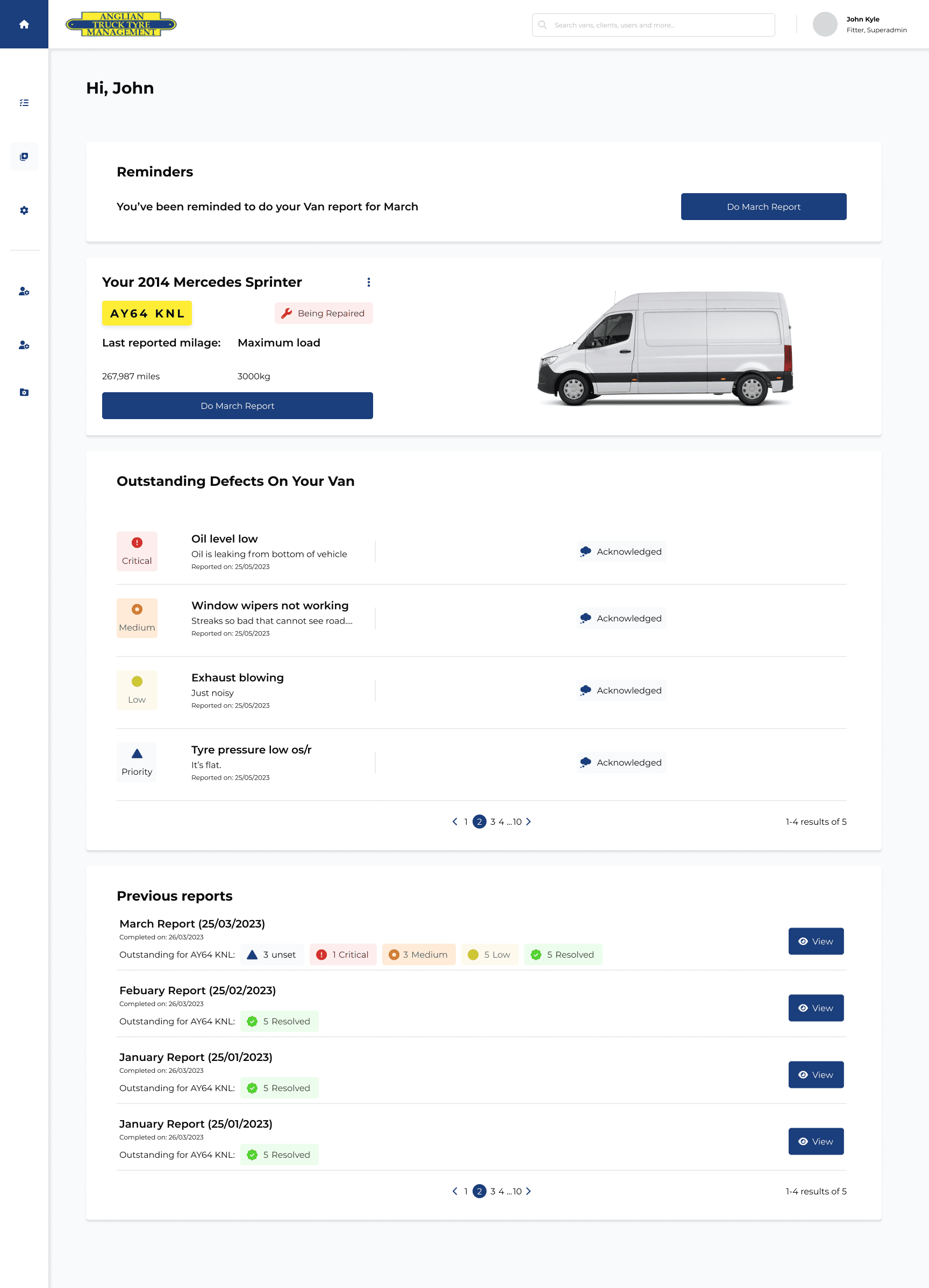 Website image