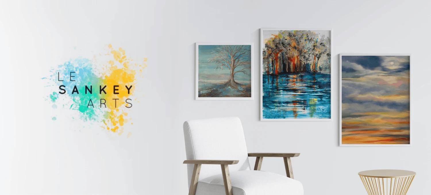 Hero image of custom le sankey artworks