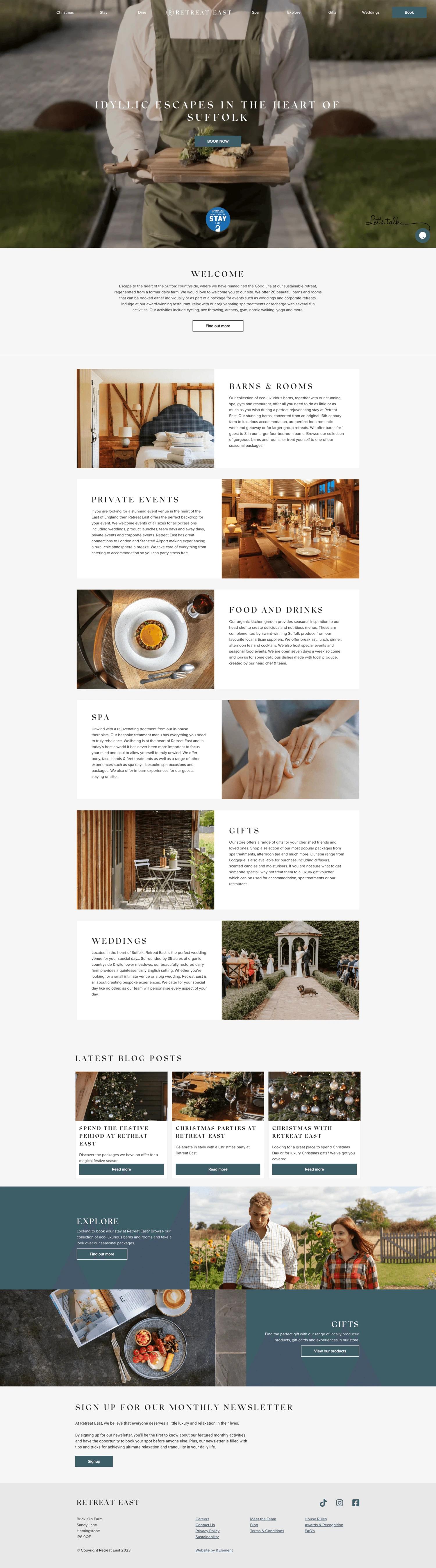Full length website image