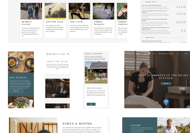 Retreat East case study background