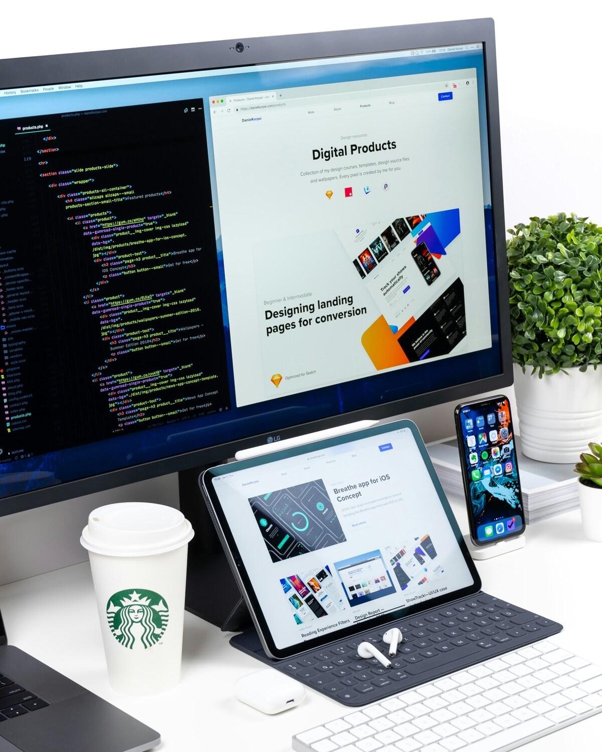 Coding on computer