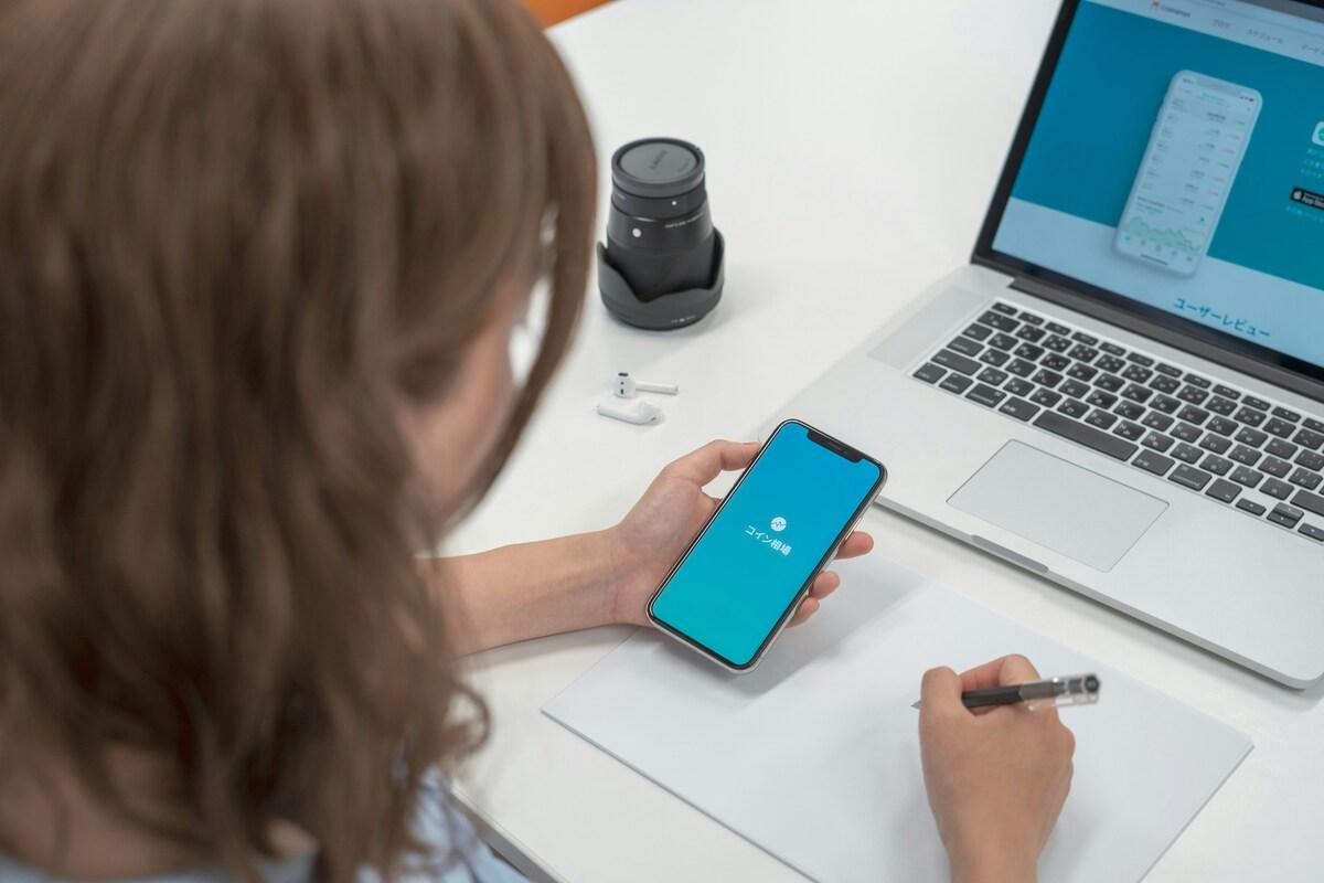 Writing notes from phone