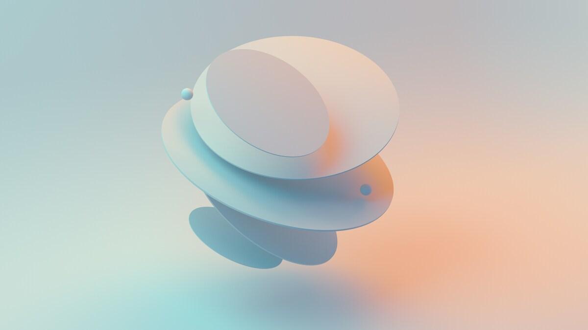 Crazy rendered shapes